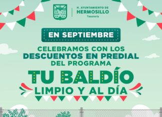 Lanza Tesorería programa “Tú Baldío Limpio y al Día” con descuentos en predial