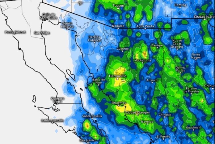 Mas tormentas se esperan durante la tarde de hoy; podrían extenderse durante la noche y la madrugada de mañana miércoles, en diferentes municipios.