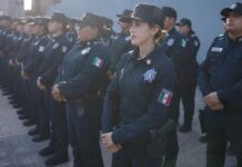 Refuerzan seguridad durante las Fiestas Patrias, en Sonora