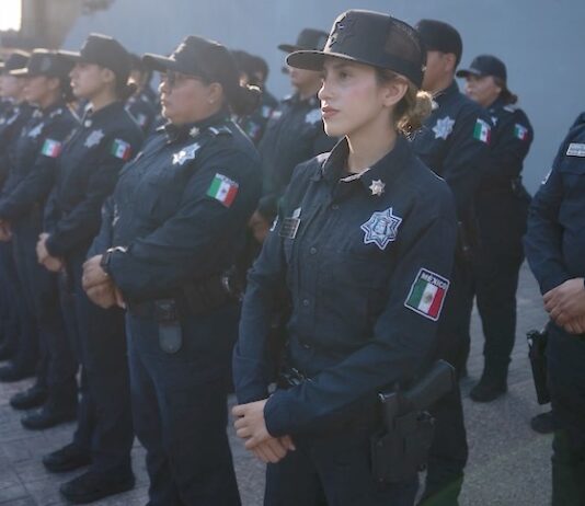 Refuerzan seguridad durante las Fiestas Patrias, en Sonora