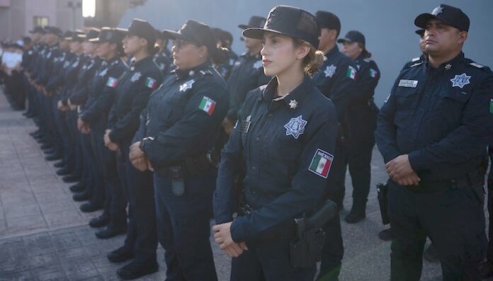 Refuerzan seguridad durante las Fiestas Patrias, en Sonora; para que las familias sonorenses disfruten de esta celebración en un ambiente de paz y tranquilidad.