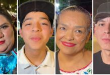 Familias disfrutan de música, danza y espectáculos en celebración por la Independencia de México