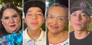 Familias disfrutan de música, danza y espectáculos en celebración por la Independencia de México