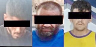 Tres detenidos con droga