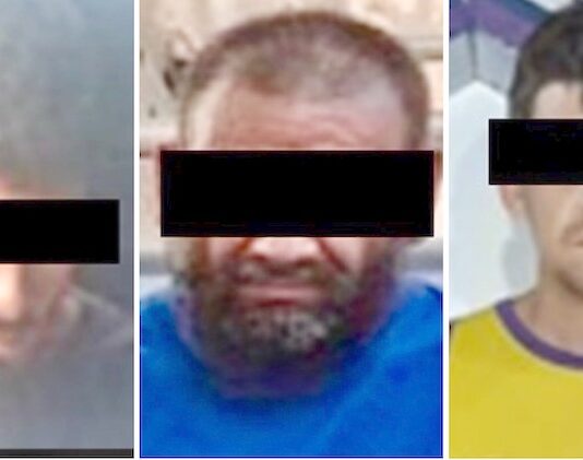 Tres detenidos con droga