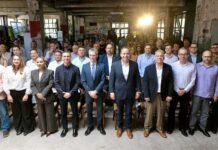 Toño Astiazarán junto a HCV y empresarios apoya con capital semilla a emprendedores en innovación