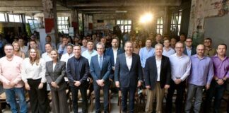 Toño Astiazarán junto a HCV y empresarios apoya con capital semilla a emprendedores en innovación