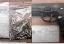 Recibe sentencia de 7 años de cárcel por posesión de armas y droga