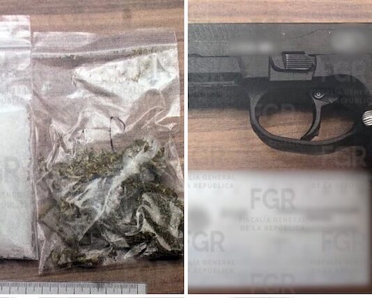 Recibe sentencia de 7 años de cárcel por posesión de armas y droga