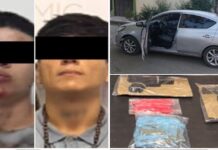 Aseguran armas, narcótico y vehículo robado