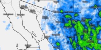 Hoy y el resto de la semana seguirán las fuertes tormentas