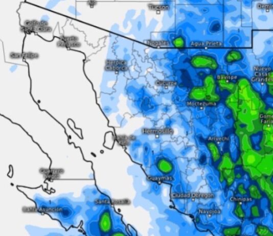 Hoy y el resto de la semana seguirán las fuertes tormentas