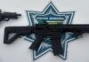 Aseguran armas de grueso calibre a objetivos prioritarios