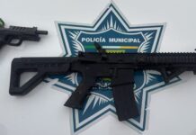 Aseguran armas de grueso calibre a objetivos prioritarios