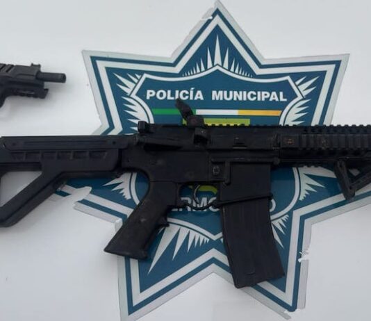 Aseguran armas de grueso calibre a objetivos prioritarios