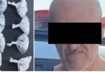 Sujeto es capturado en posesión de droga