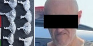 Sujeto es capturado en posesión de droga