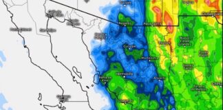Se esperan lluvias de moderadas a fuertes este día
