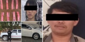 Aseguran droga y recuperan vehículos robados