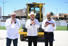 Gobernador Durazo transforma municipios con inversión de 300 millones en infraestructura social y deportiva