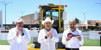 Gobernador Durazo transforma municipios con inversión de 300 millones en infraestructura social y deportiva