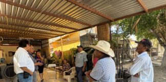 Integran Comités Ciudadanos para más obras en Empalme
