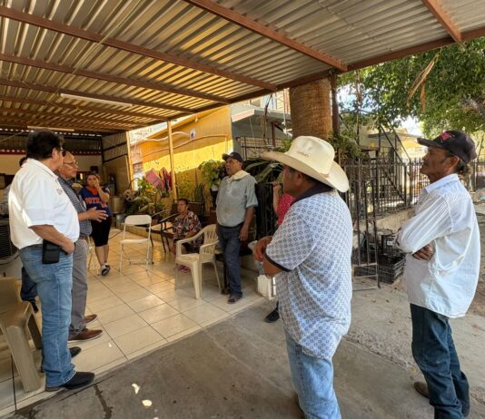 Integran Comités Ciudadanos para más obras en Empalme