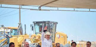 Gobernador Durazo y Presidenta Sheinbaum arrancan modernización de carretera Sonoyta-Peñasco con inversión de mil 800 millones