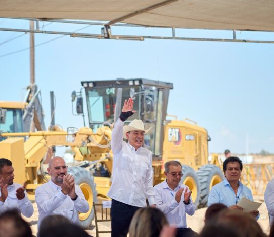 Gobernador Durazo y Presidenta Sheinbaum arrancan modernización de carretera Sonoyta-Peñasco con inversión de mil 800 millones