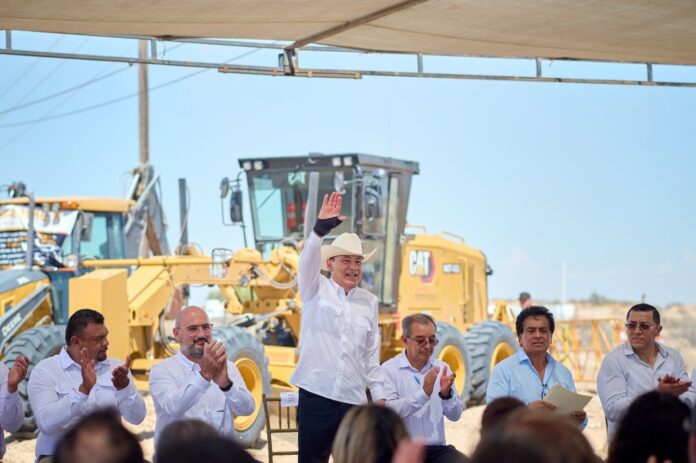 Gobernador Durazo y Presidenta Sheinbaum arrancan modernización de carretera Sonoyta-Peñasco con inversión de mil 800 millones; esta rehabilitación fortalecerá la seguridad vial y conectividad de la región, además de impulsar el turismo y el desarrollo económico.