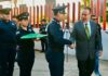 Encabeza Toño Astiazarán ceremonia cívica por inicio del mes patrio