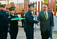 Encabeza Toño Astiazarán ceremonia cívica por inicio del mes patrio