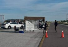 Mantienen vigilancia en carreteras de Sonora para prevenir retenes ilegales