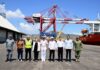 Con la expansión del Puerto de Guaymas, Gobernador Durazo inicia nueva era para el comercio exterior del noroeste