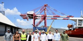 Con la expansión del Puerto de Guaymas, Gobernador Durazo inicia nueva era para el comercio exterior del noroeste