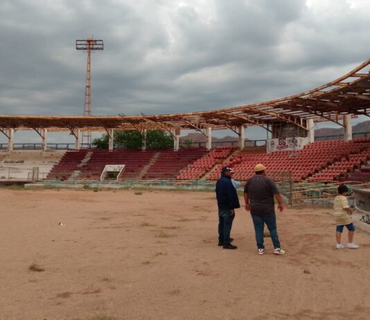 Avanzan trabajos de restauración del estadio ‘Abelardo L. Rodríguez’
