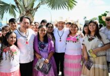 Con beca Gertrudis Bocanegra, Gobernador Durazo y Presidenta Sheinbaum universalizan apoyos en educación superior