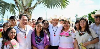 Con beca Gertrudis Bocanegra, Gobernador Durazo y Presidenta Sheinbaum universalizan apoyos en educación superior