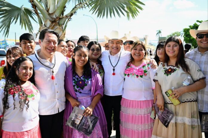 Con beca Gertrudis Bocanegra, Gobernador Durazo y Presidenta Sheinbaum universalizan apoyos en educación superior; otorgará mil 900 pesos mensuales hasta por 40 meses y contempla beneficiar a 97 mil 689 estudiantes de educación superior en el estado.