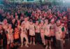 Inaugura Toño Astiazarán nuevo Cárcamo H junto a familias y deportistas