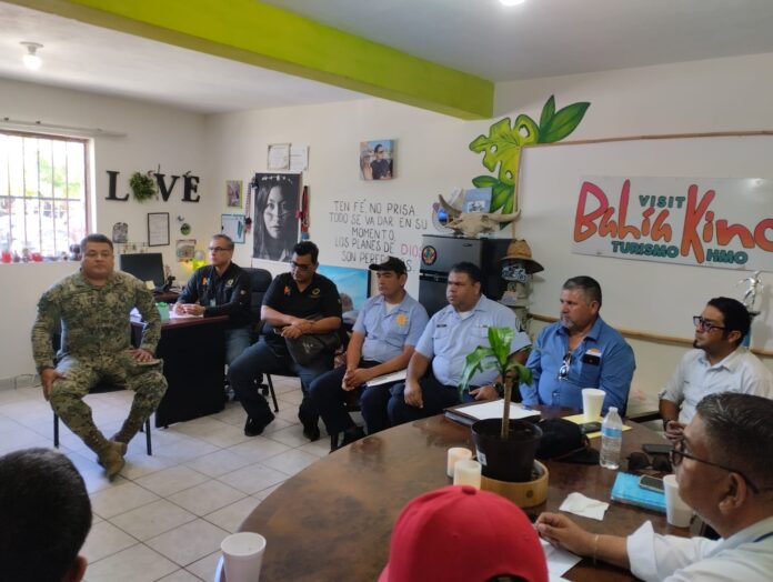 Refuerza Gobierno de Hermosillo acciones preventivas ante alerta azul del huracán “Polo” en Hermosillo; se mantiene el monitoreo permanente del fenómeno, con sistema de alerta Azul y acciones preventivas principalmente en Bahía de Kino y Miguel Alemán.