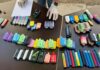 Coesprisson destruye más de 2 mil vapeadores