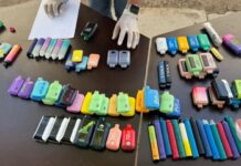 Coesprisson destruye más de 2 mil vapeadores