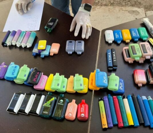 Coesprisson destruye más de 2 mil vapeadores