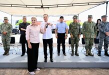 Gobernador Durazo fortalece instituciones de seguridad con entrega de 73 nuevas unidades