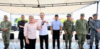 Gobernador Durazo fortalece instituciones de seguridad con entrega de 73 nuevas unidades