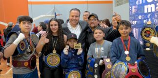 Apoya Toño Astiazarán a mas de 2 mil deportistas hermosillenses a través del Fondo Deportivo