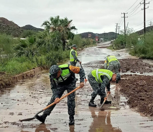 Coordina CEPC labores de auxilio en municipios afectados por Polo