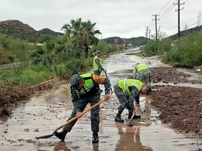 Coordina CEPC labores de auxilio en municipios afectados por Polo; evalúan las afectaciones y necesidades de los municipios derivados de las recientes lluvias.