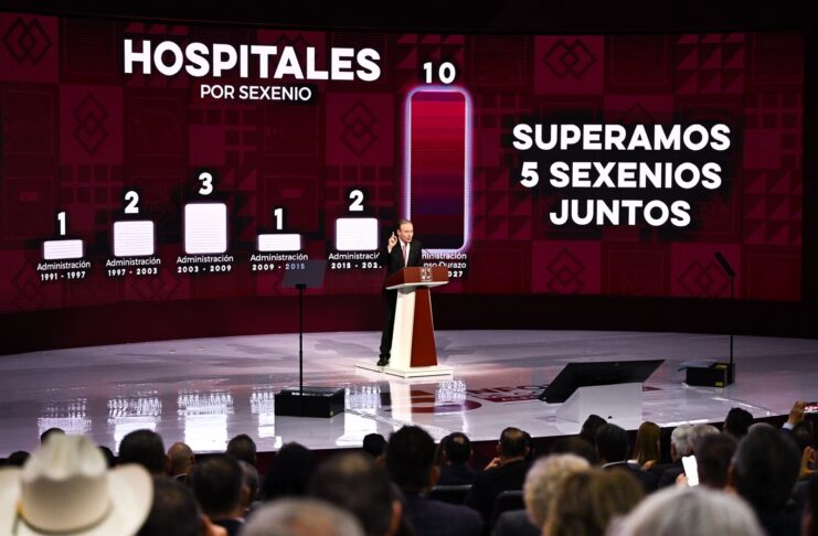 Con resultados en seguridad, infraestructura y bienestar